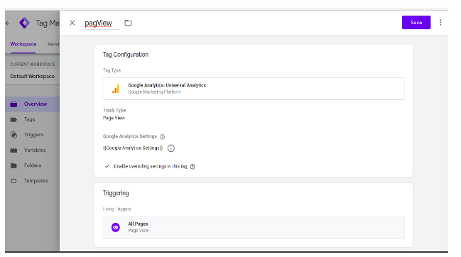 Enhance your application with the help of Google Tag Manager