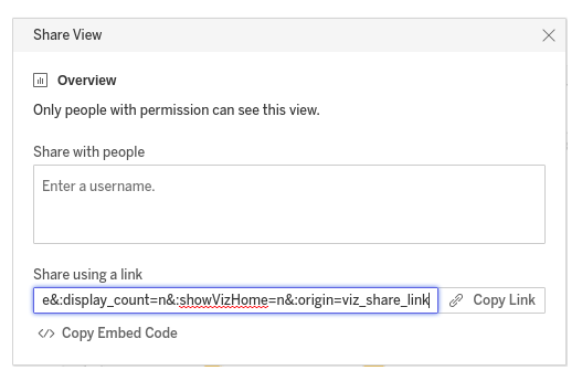 Getting Started with Tableau Embedded Analytics