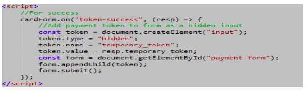 How to integrate OpenEdge Payment in a .Net project?