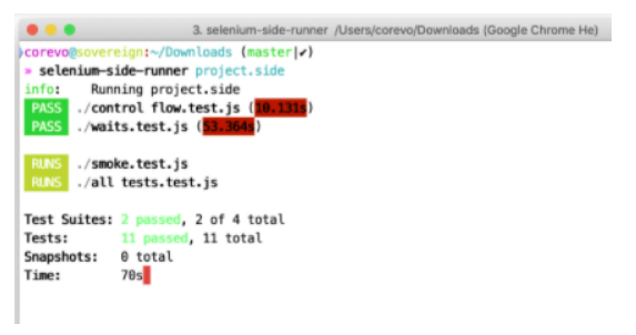 IDE automation: Record and Play web actions