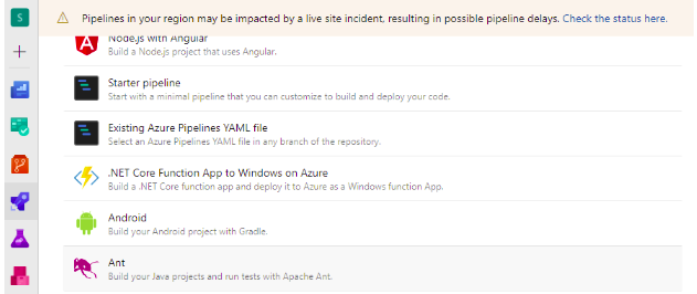 Generate Android build using VSTS pipeline