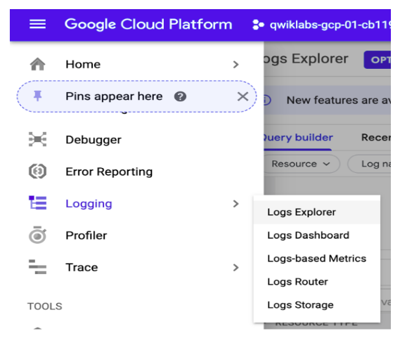 Cloud Logging Overview