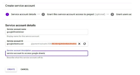 How to use Google Sheets API with NodeJS?