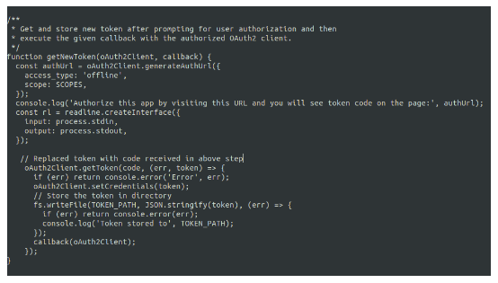 How to use Google Sheets API with NodeJS?