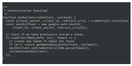 How to use Google Sheets API with NodeJS?