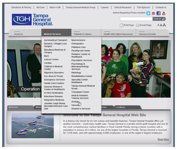 What is a structure in terms of UX Design
