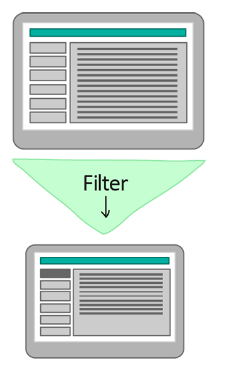 What is a structure in terms of UX Design
