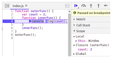Closures and their importance in Javascript