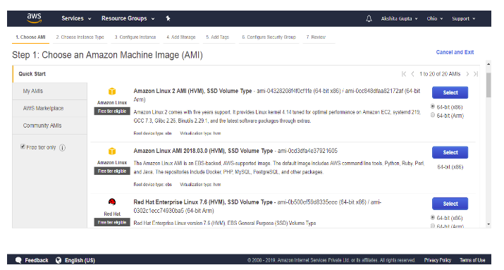 Easy way to setup your AWS EC2 Instance