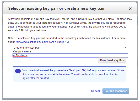Easy way to setup your AWS EC2 Instance
