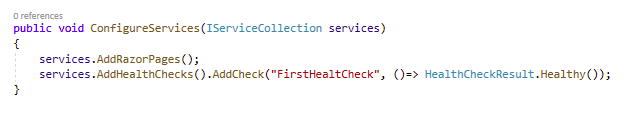 Implement Health Checks in ASP.Net Core