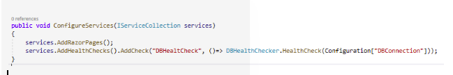 Implement Health Checks in ASP.Net Core