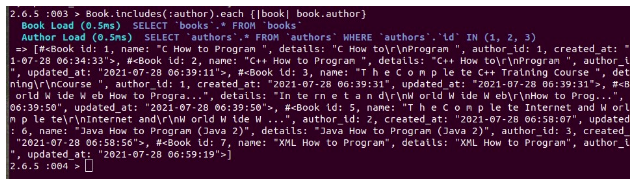 Rails N+1 Query Problem and its Solution