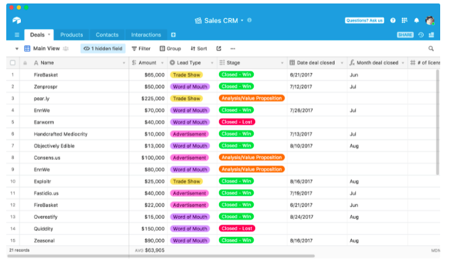 Introduction to Airtable