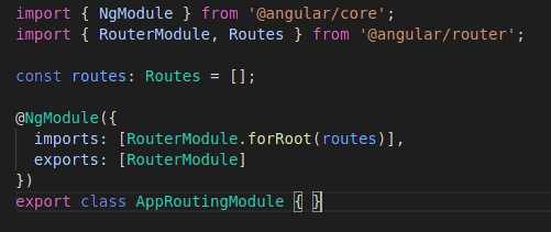 Step by step Implementation of Routing in Angular
