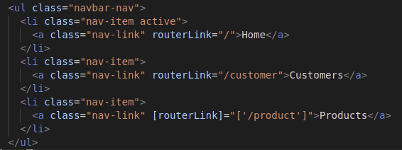 Step by step Implementation of Routing in Angular