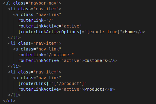Step by step Implementation of Routing in Angular