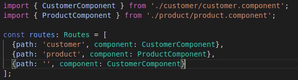 Step by step Implementation of Routing in Angular