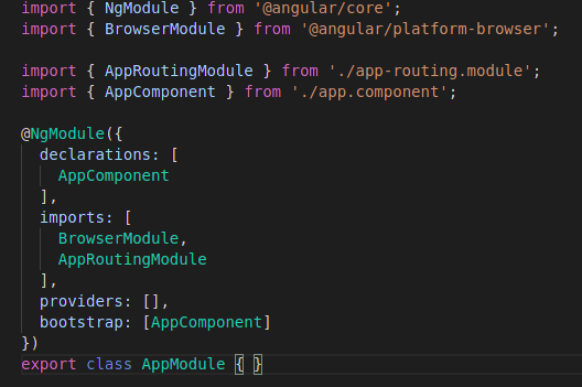 Step by step Implementation of Routing in Angular