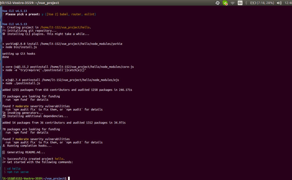 Structure a Large Scale Vue.js Application