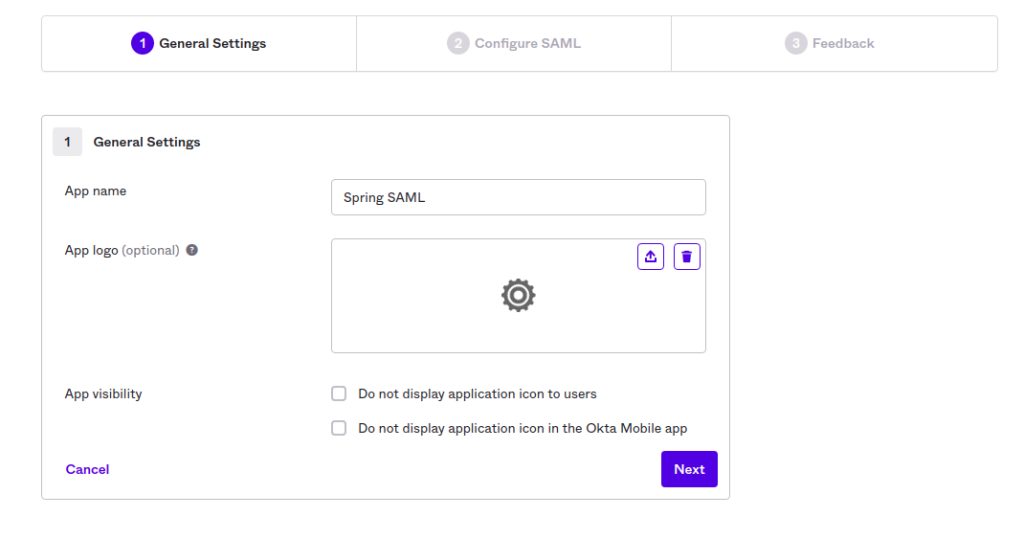 Configuring Okta as IdP with Spring Security using SAML