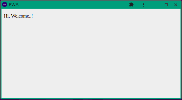 How to turn a website or web application into PWA with example
