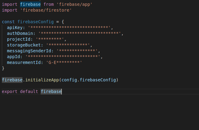 Integrate Firebase with React App