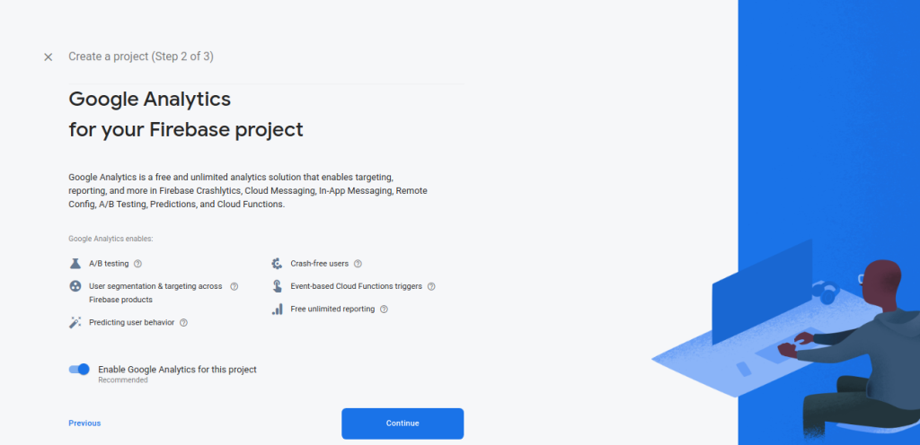 Integrate Firebase with React App