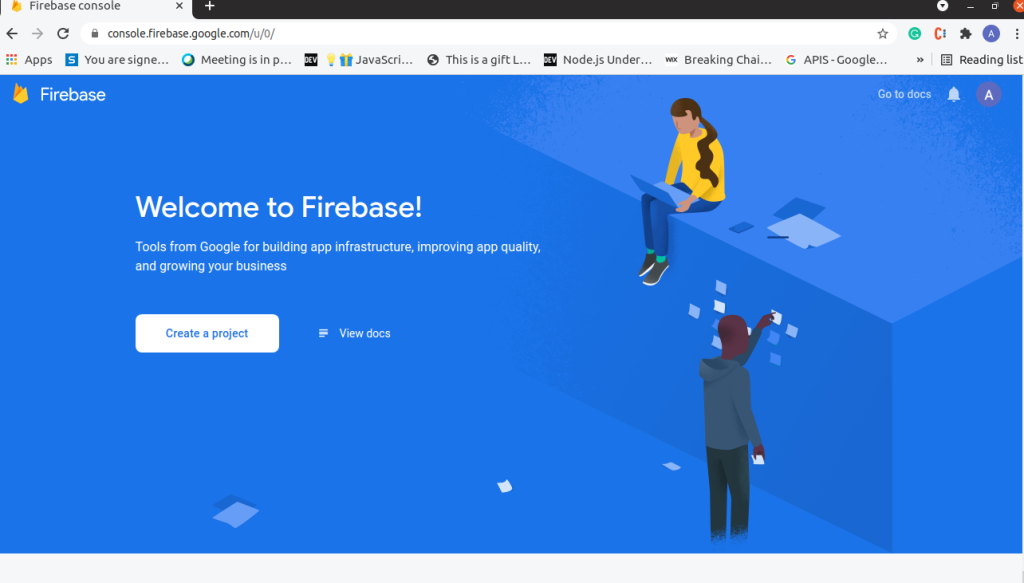 Integrate Firebase with React App
