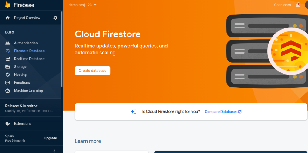 Integrate Firebase with React App