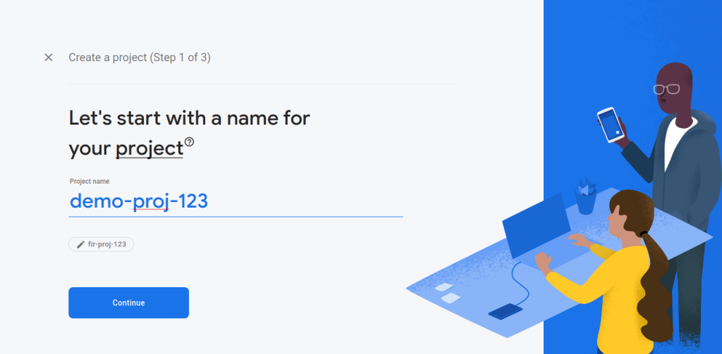 Integrate Firebase with React App