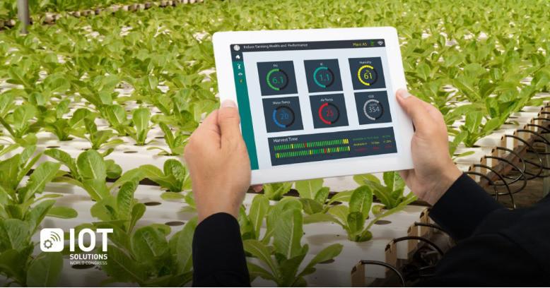  Revolutionizing Agriculture through IoT