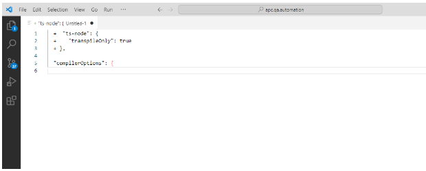 Playwright - Cucumber - Typescript Setup