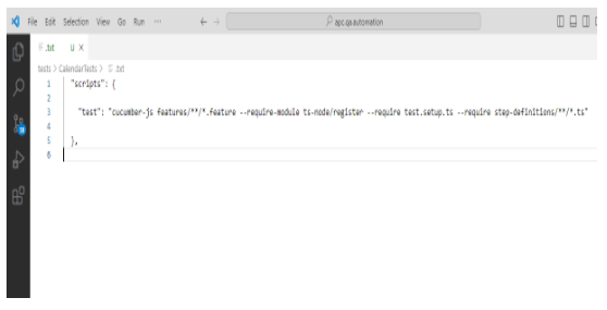Playwright - Cucumber - Typescript Setup