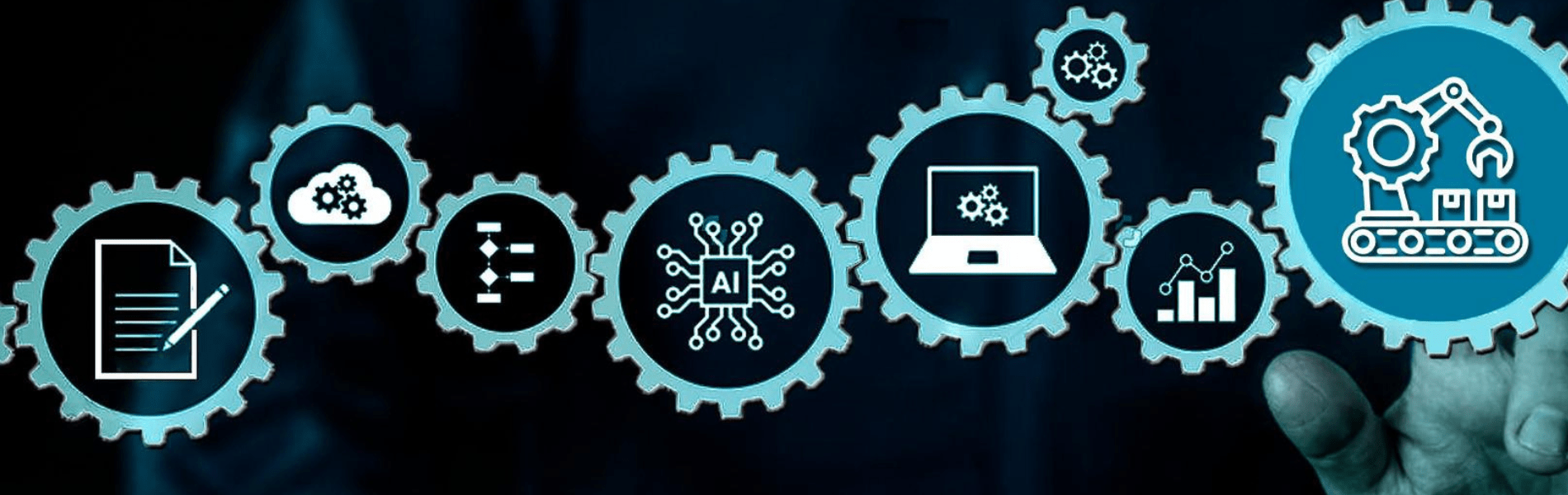 How Data Analytics is Changing Manufacturing A Simple Guide Banner