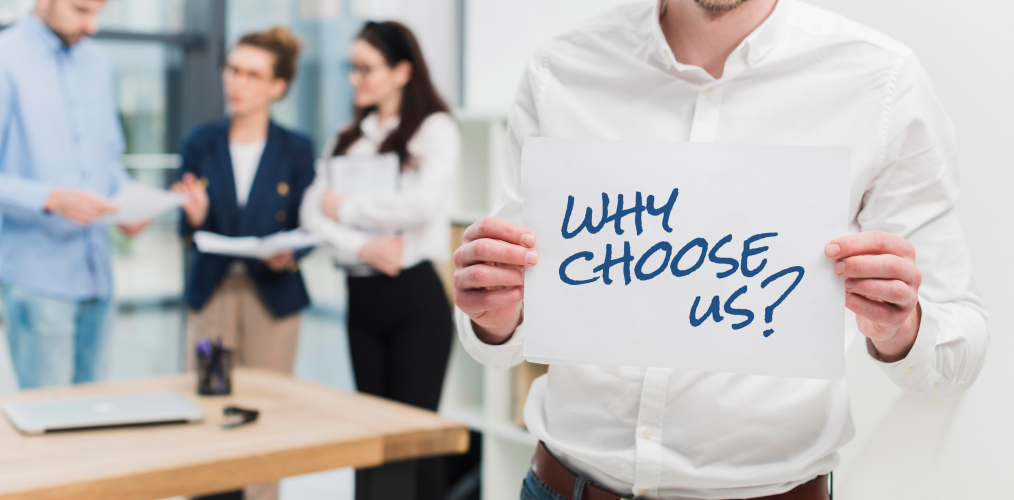 why choose us