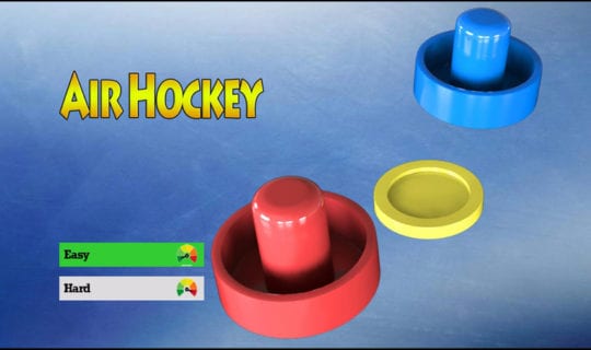 Air Hockey Roku